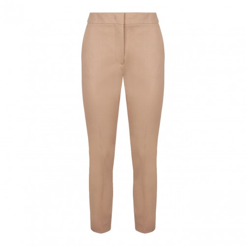 Light Beige Pegno Trousers