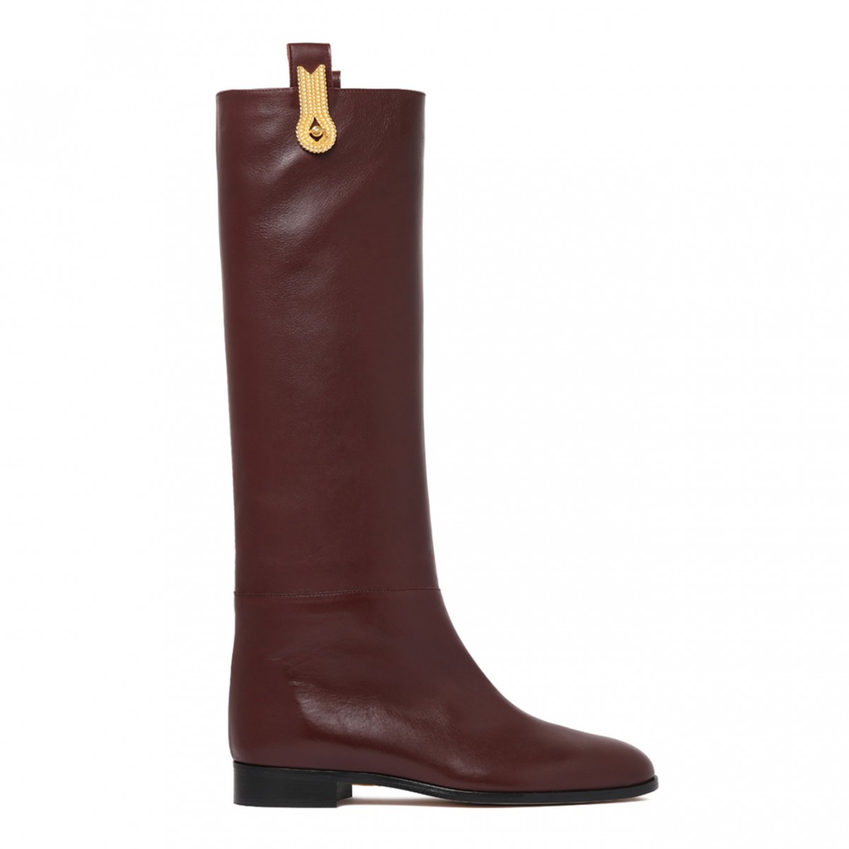 Oxblood Queen Boots