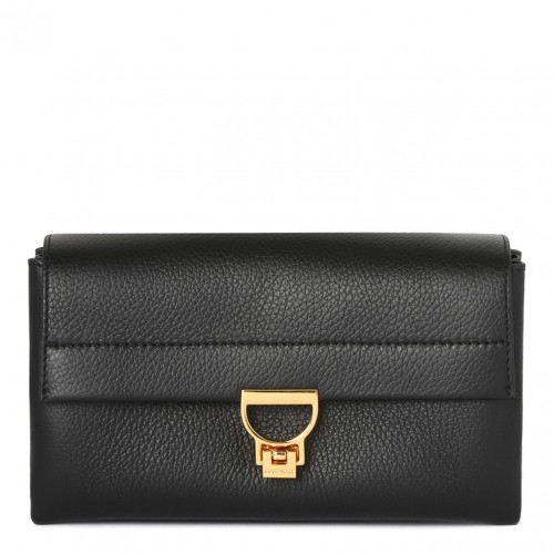 Black Arlettis Crossbody Bag