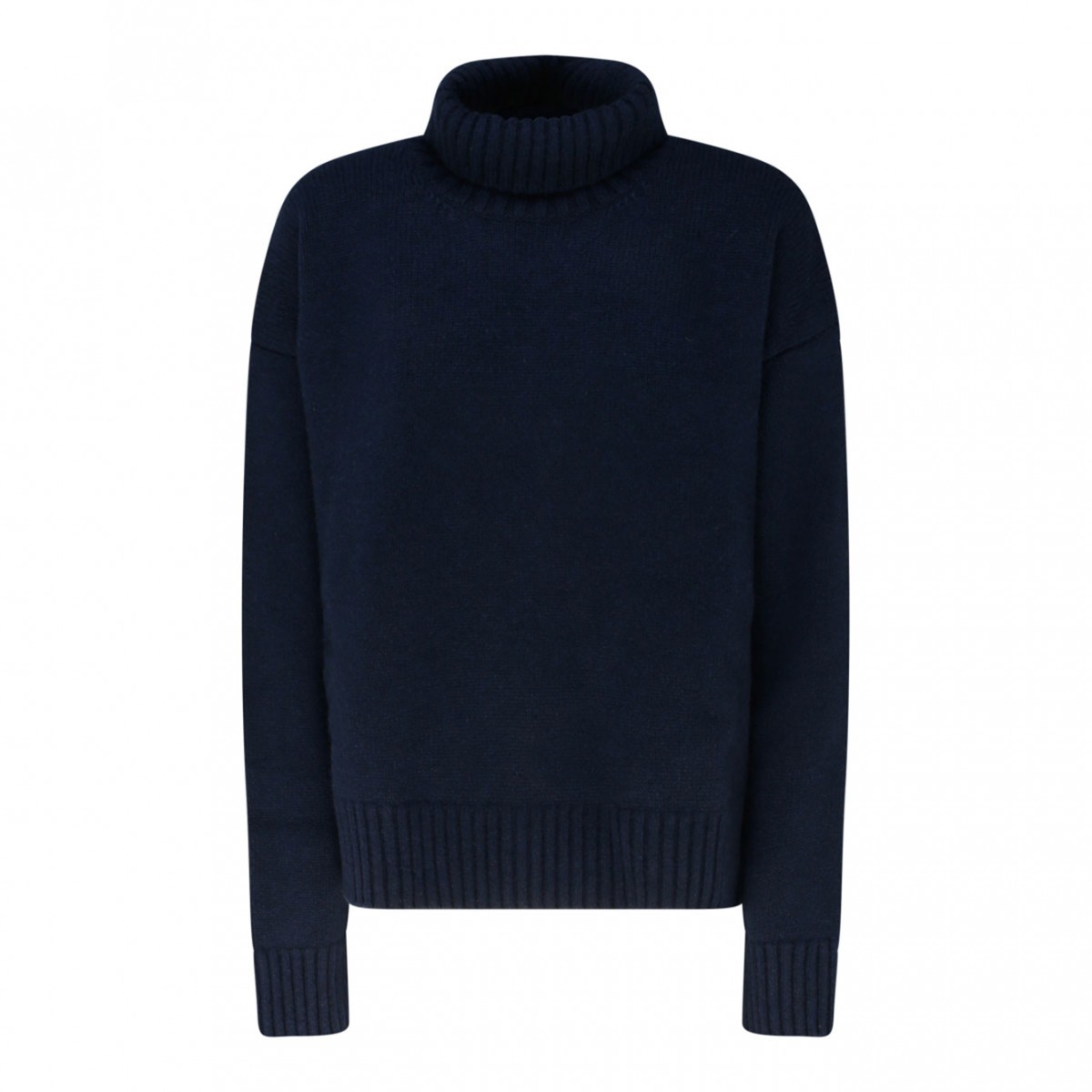 Dark Blue Cashmere Jumper