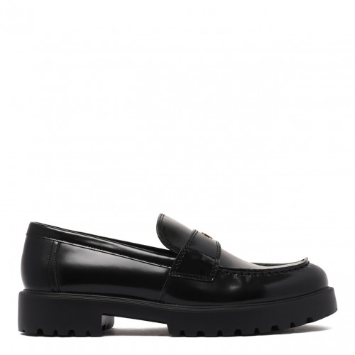 Black Classic Loafers