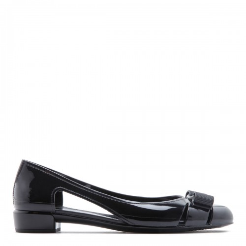 Black Vara Bow Detail...