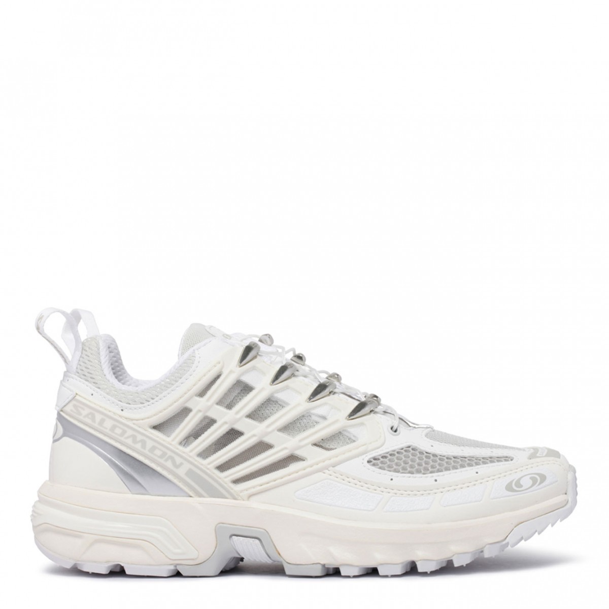 Salomon White ACS Pro Advanced Sneakers