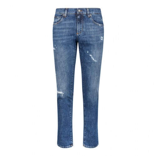 Dolce & Gabbana Blue Denim...