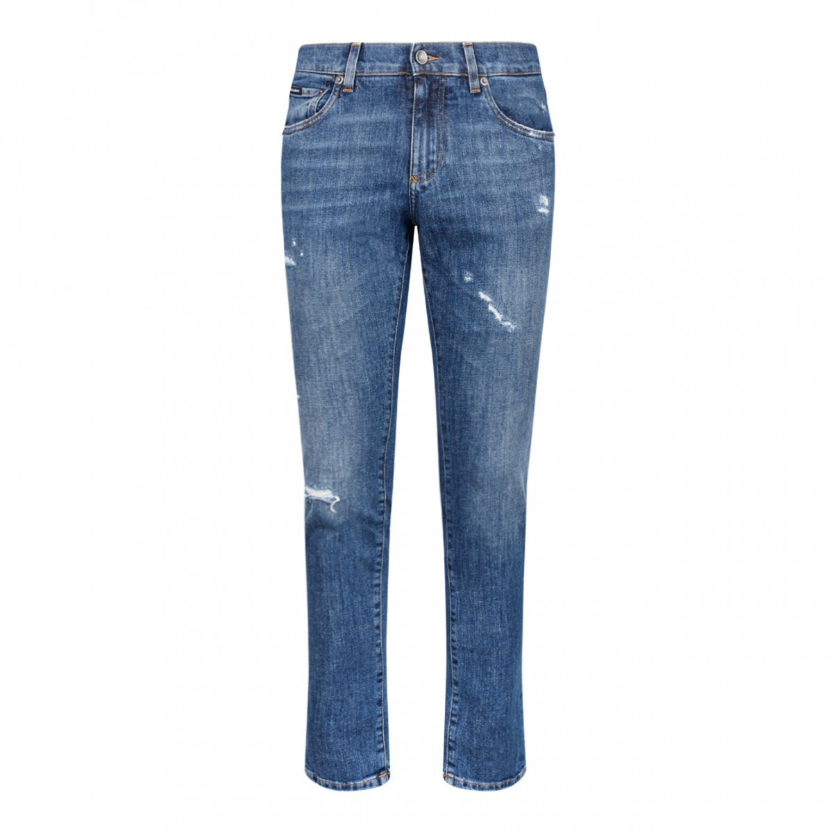 Dolce & Gabbana Blue Denim Jeans