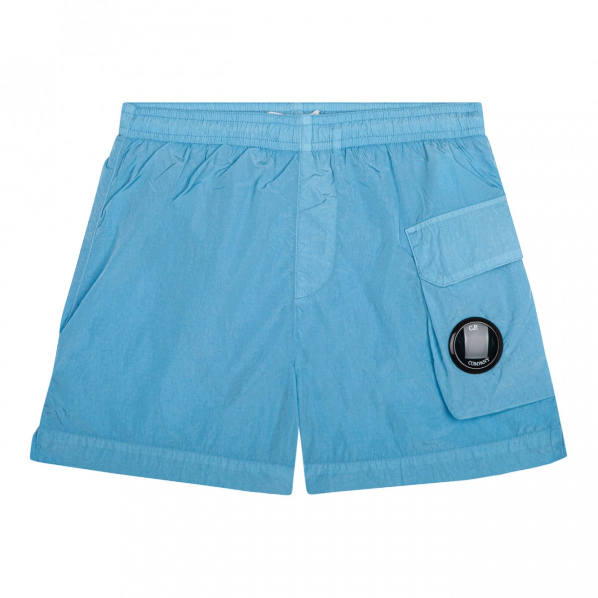 Light Blue Swim Shorts