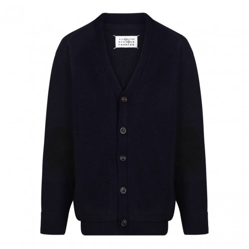 Navy Blue Cardigan