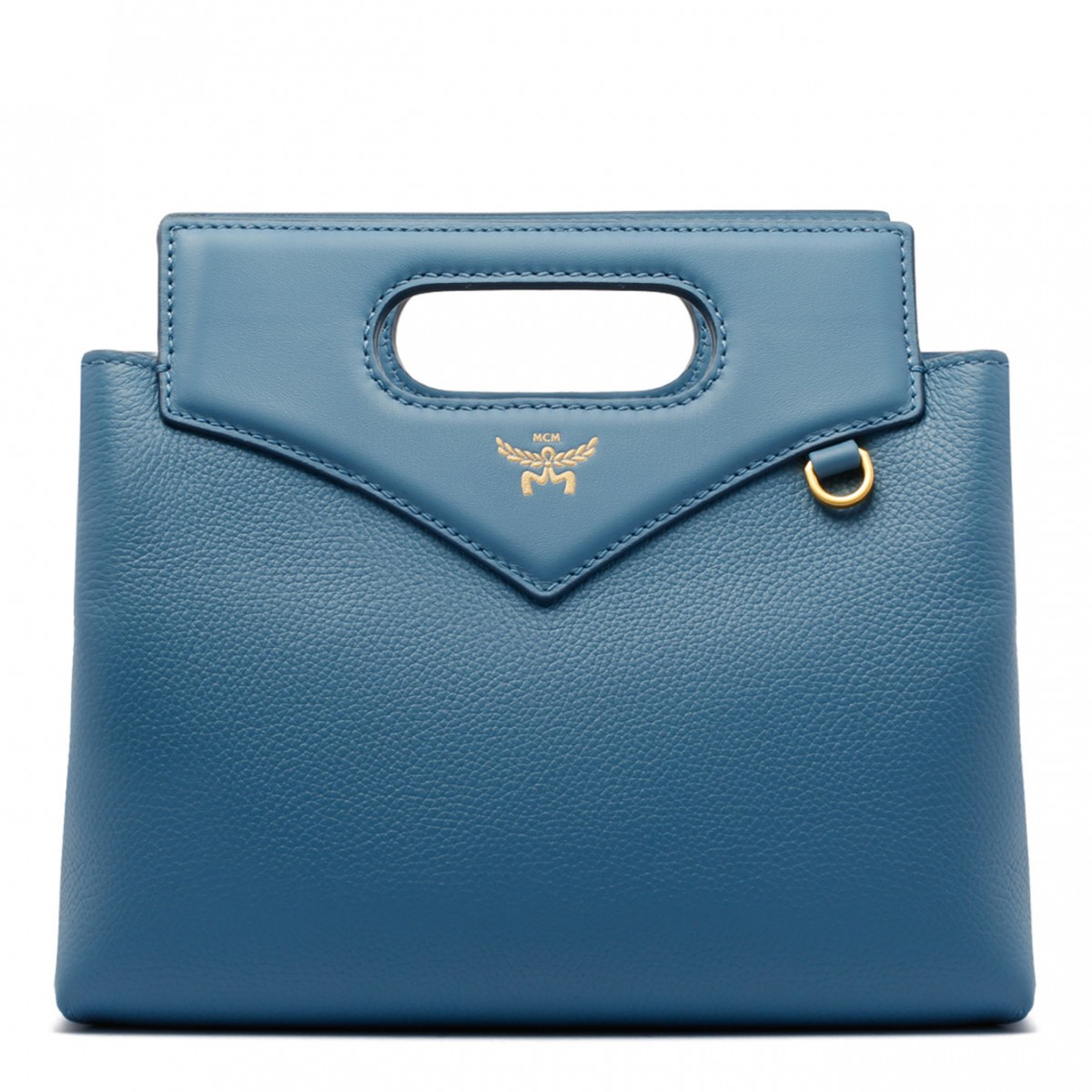 Blue Mini Soft Diamond Tote Bag