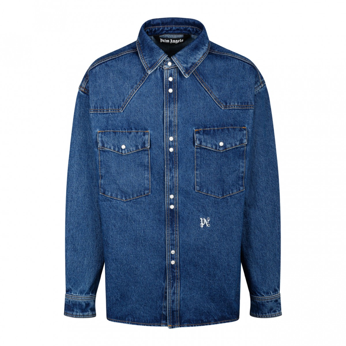 Palm Angels Cotton Denim Jacket