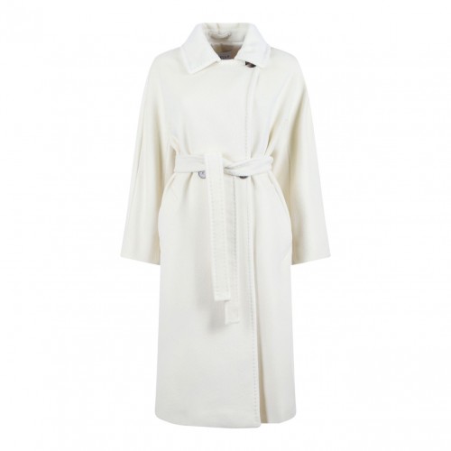 White Belt Dede Coat