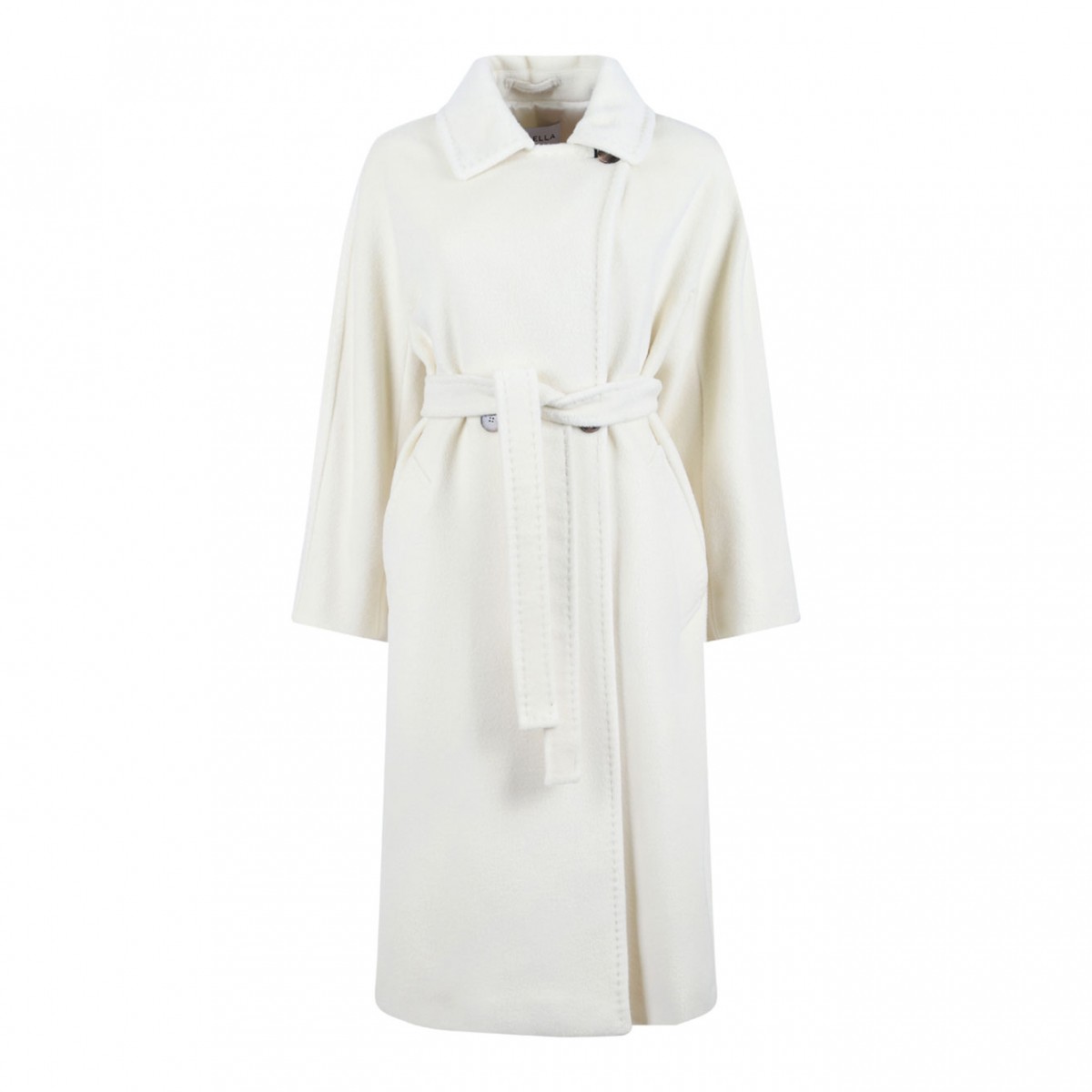 White Belt Dede Coat