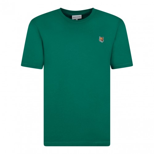 Pine Green Logo Patch T-Shirt