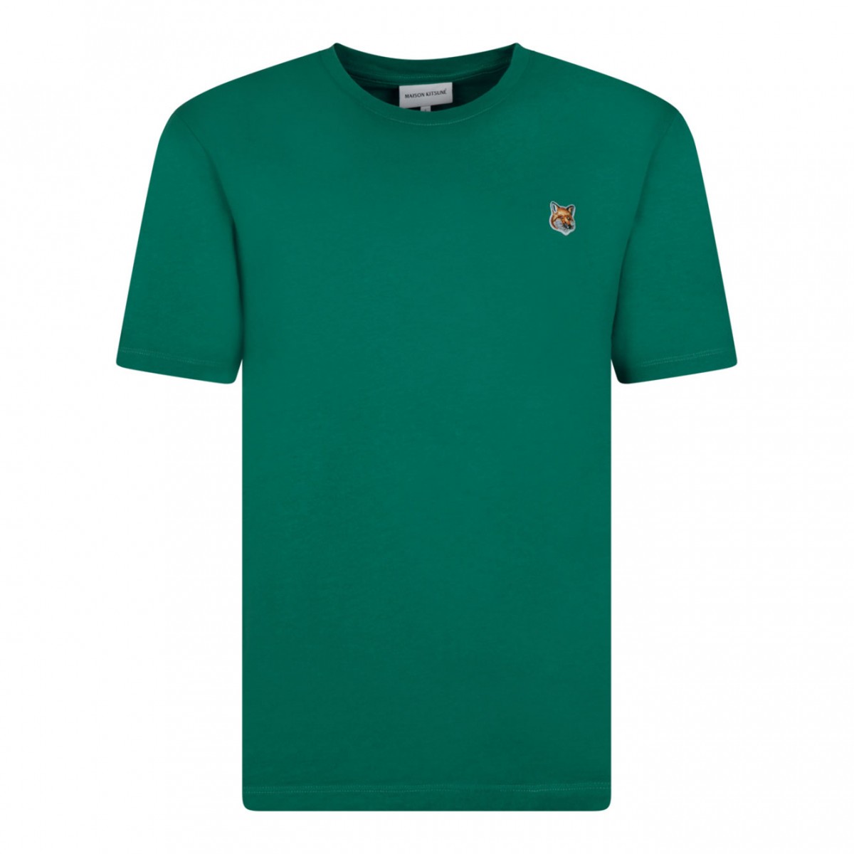 Pine Green Logo Patch T-Shirt