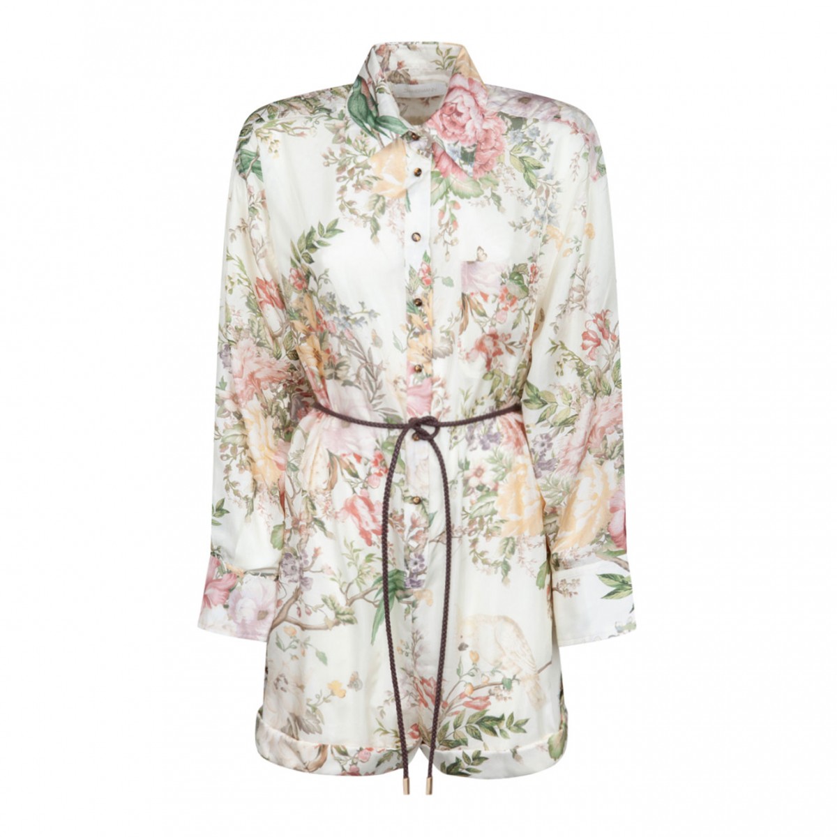 Waverly Shirt Playsuit