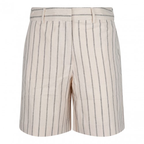 Pinstripe Shorts