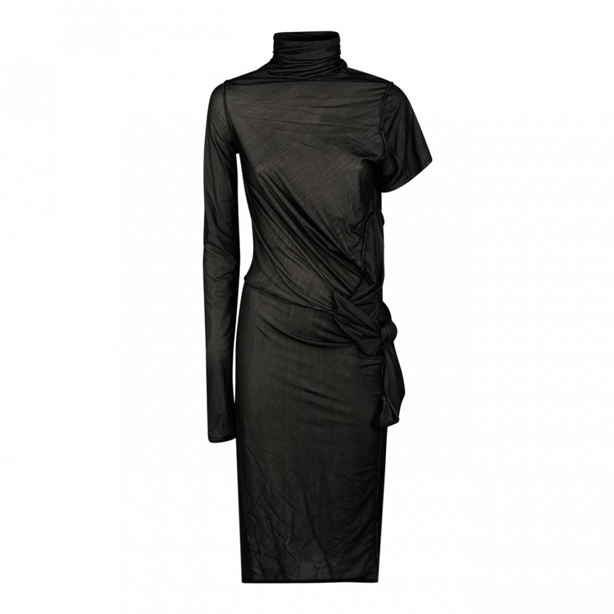 Maison Margiela Asymmetrical Midi Dress