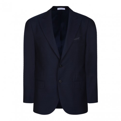 Dark Blue B Line Suit