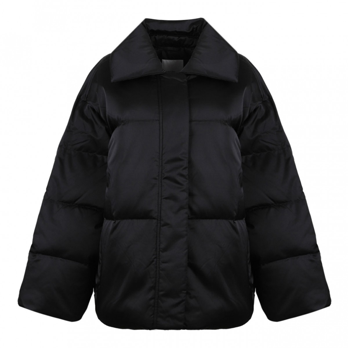 Oversize Black Padded Down Jacket