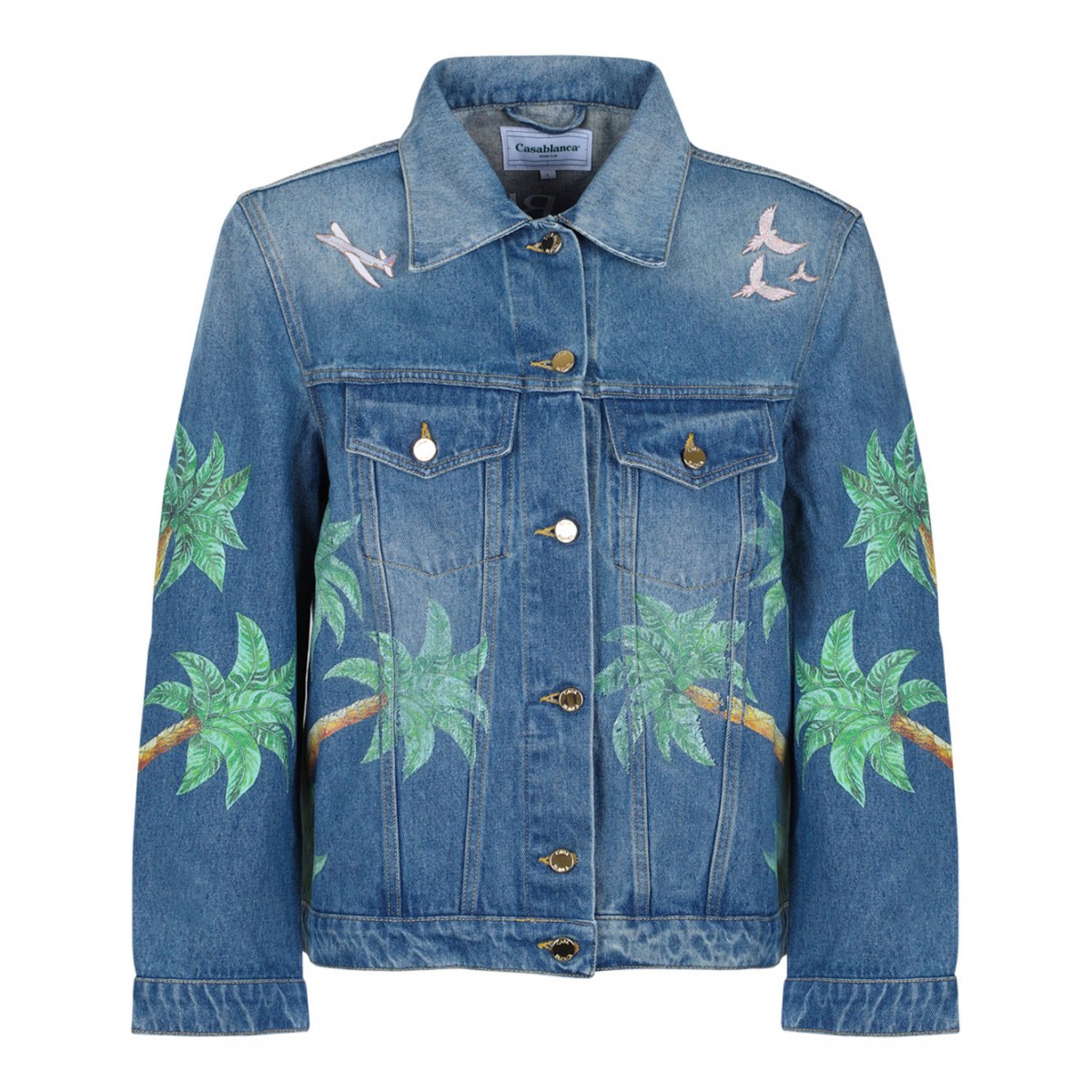 Tennis Club Denim Jacket