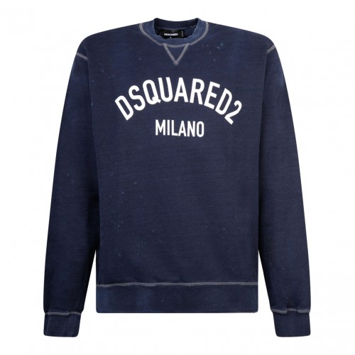 Navy Blue Sweatshirt