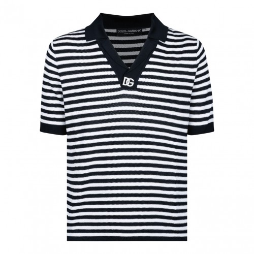 Striped Polo Shirt