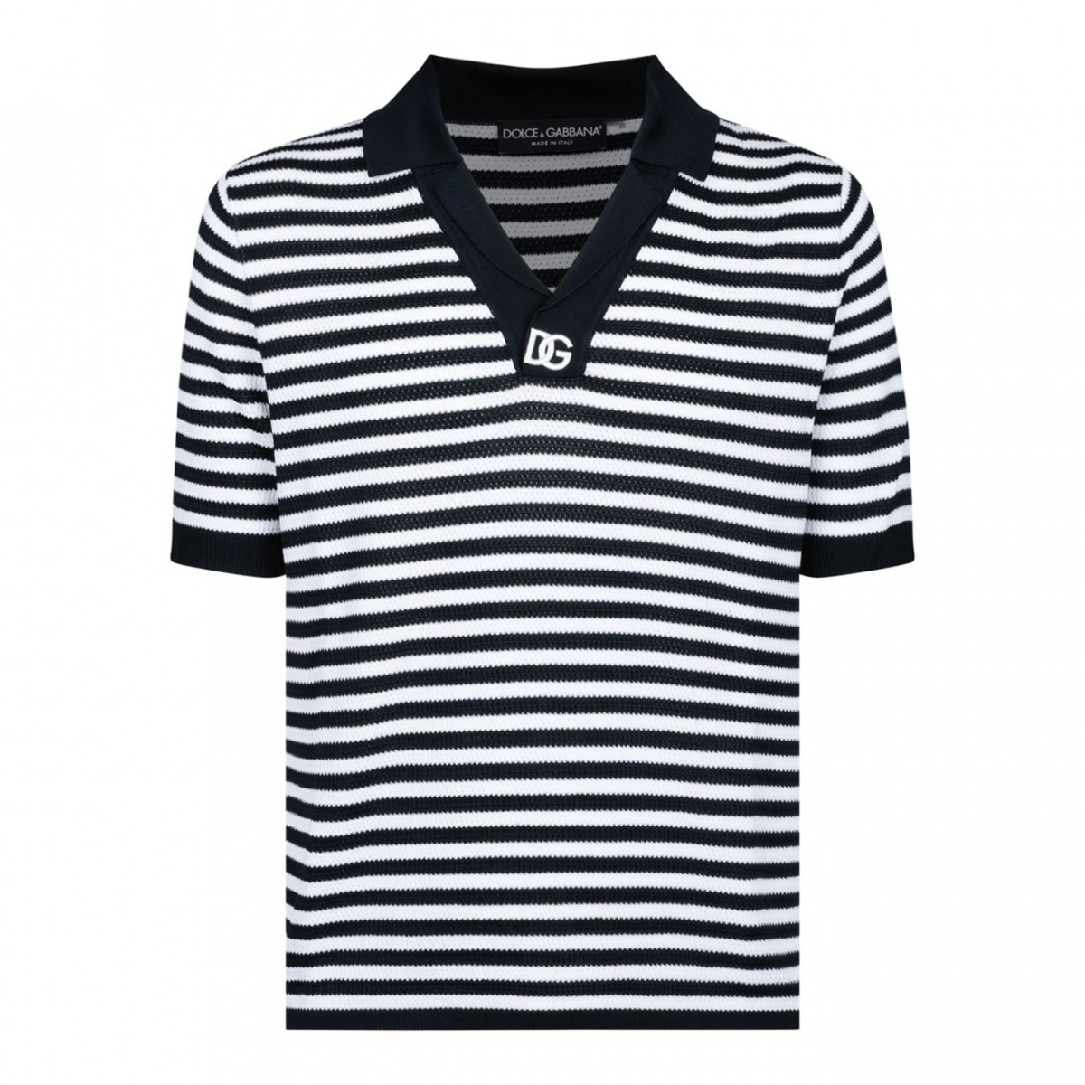 Striped Polo Shirt