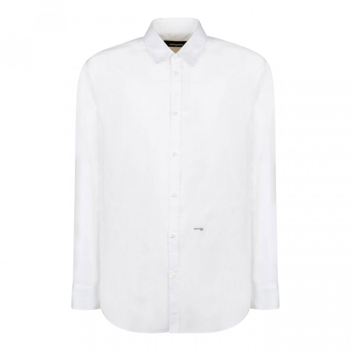 Dsqaured2 Mini D2 Relaxed White Shirt