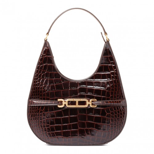 Brown Shoulder Bag