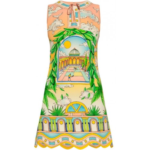 Paysage Ideal Cocktail Dress