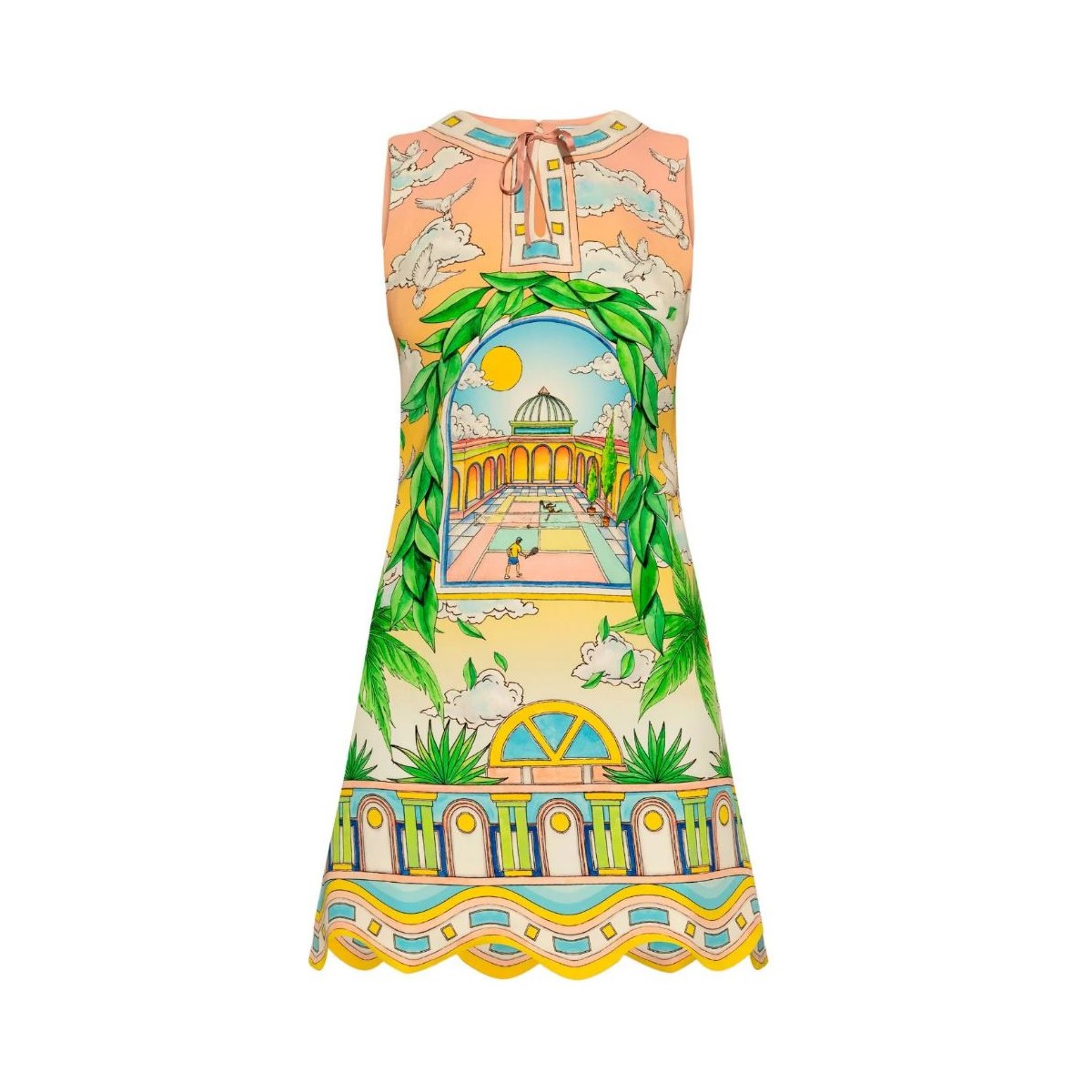 Paysage Ideal Cocktail Dress