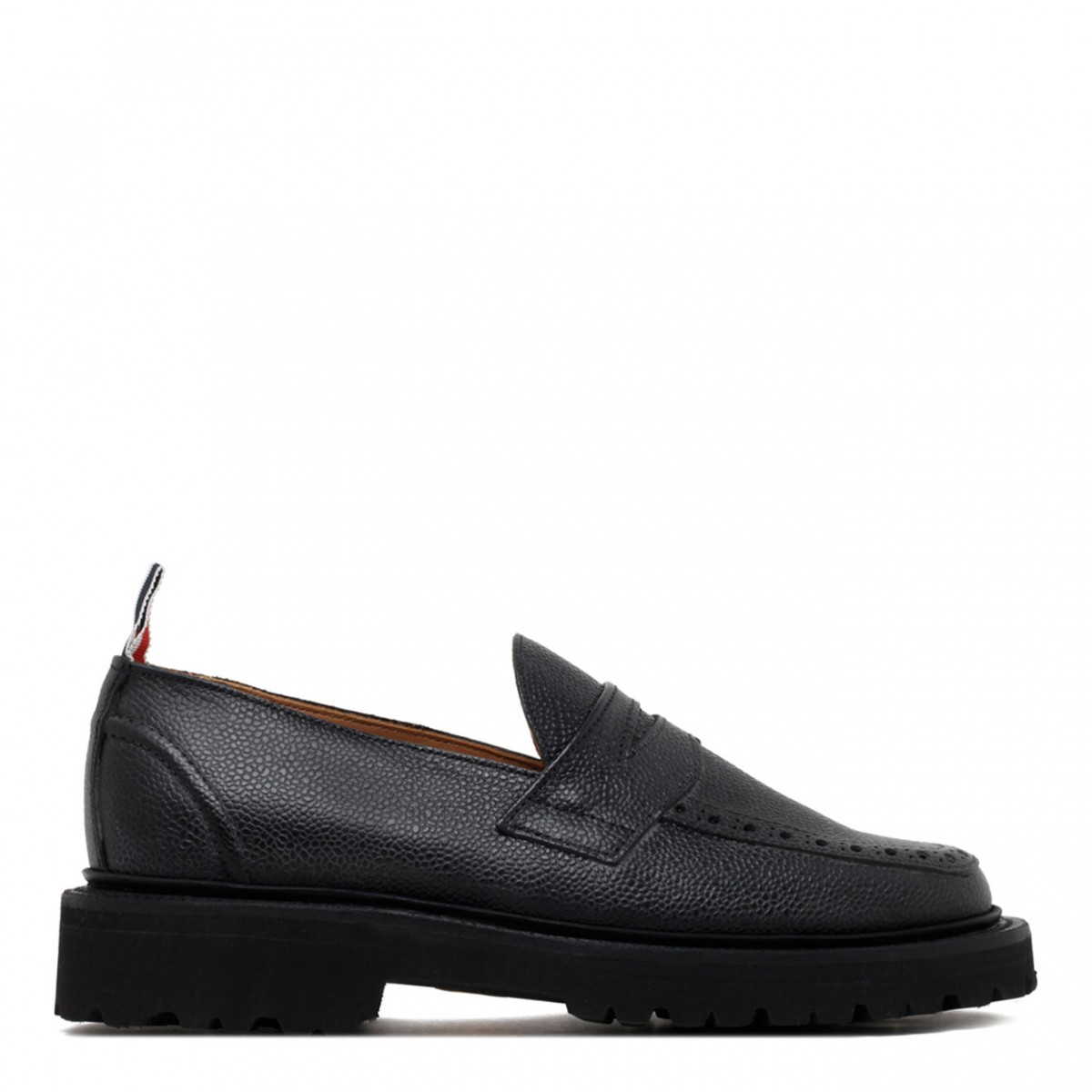 Black Penny Loafer