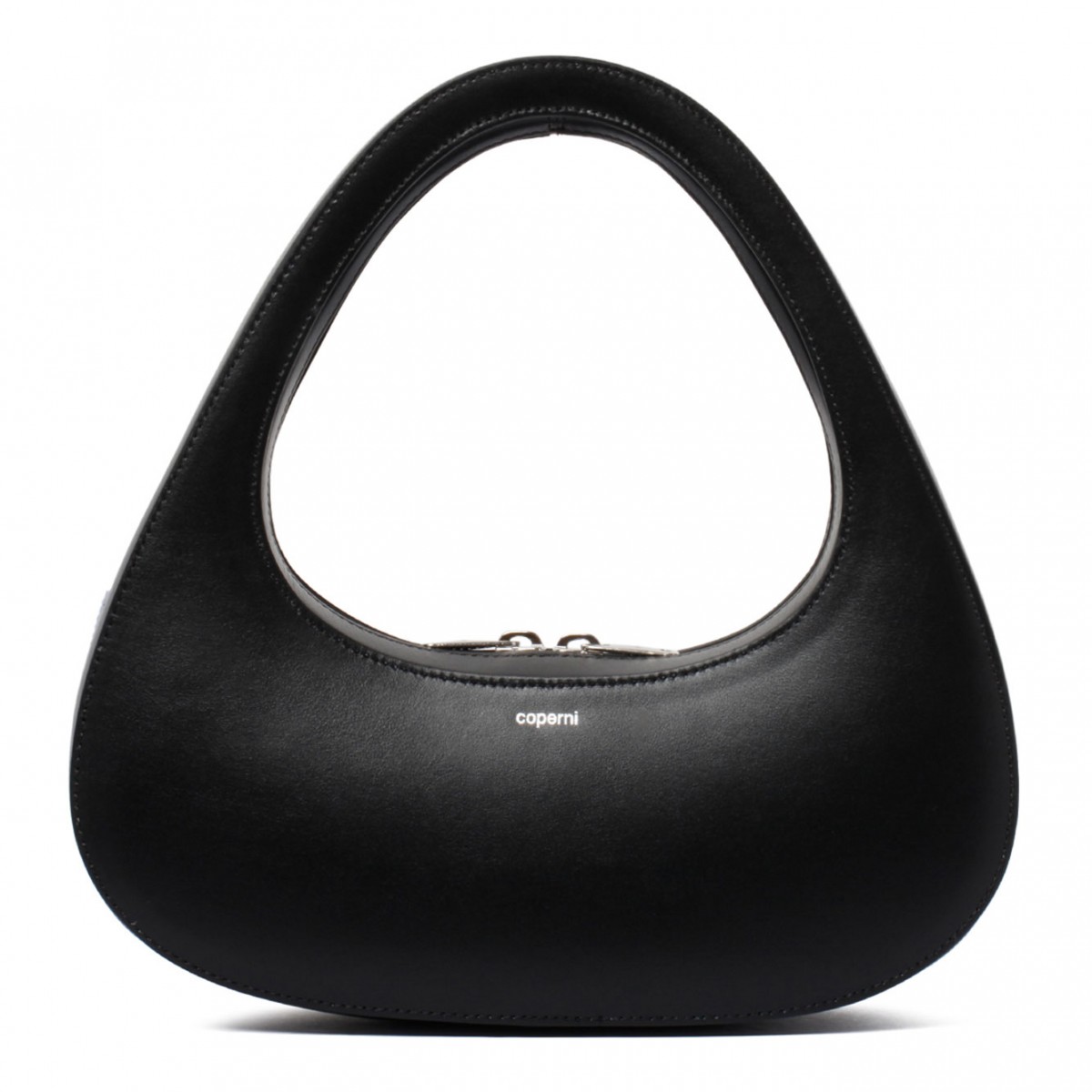 Black Swipe Shoulder Bag