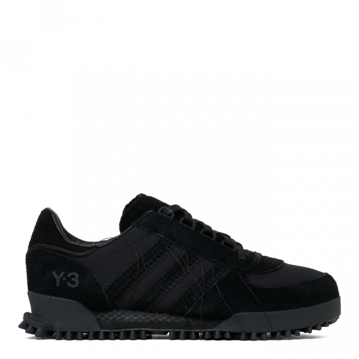 Black Marathon Trainers