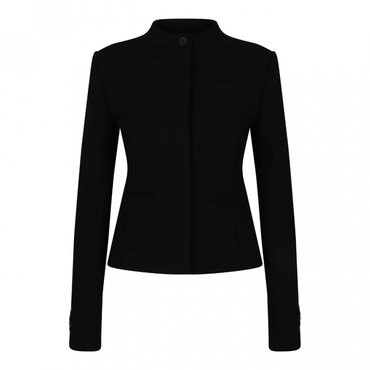 Black Tailored Jacket