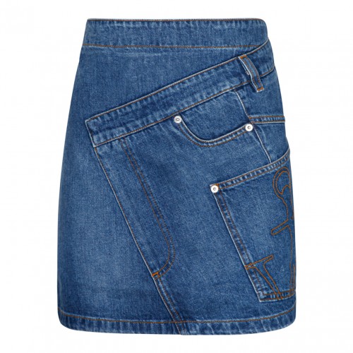 Denim Mini Skirt