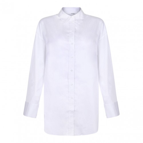 White Long Sleeved Shirt