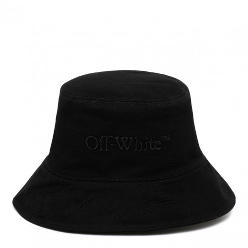 Black Denim Bucket Hat