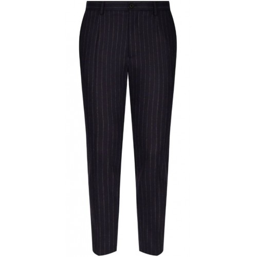 Black Striped Tailored...