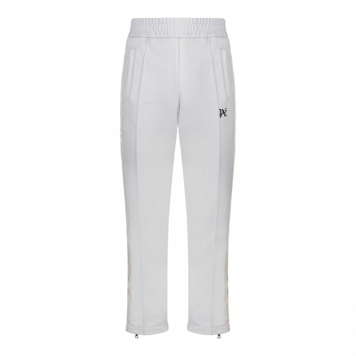 Monogram-Embroidered Track Pants