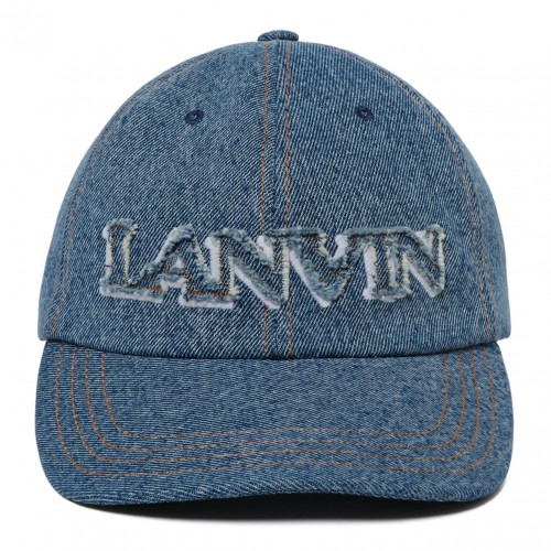 Blue Denim Cap