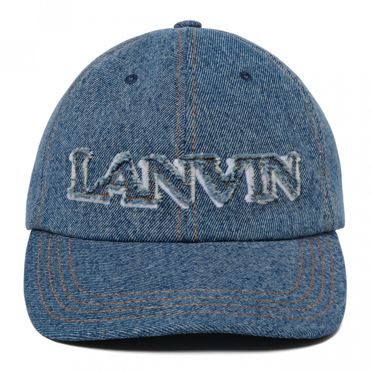 Blue Denim Cap