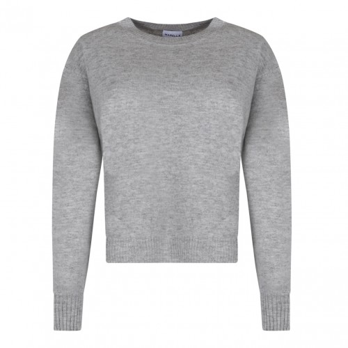 Grey Arco Oversize Knitwear