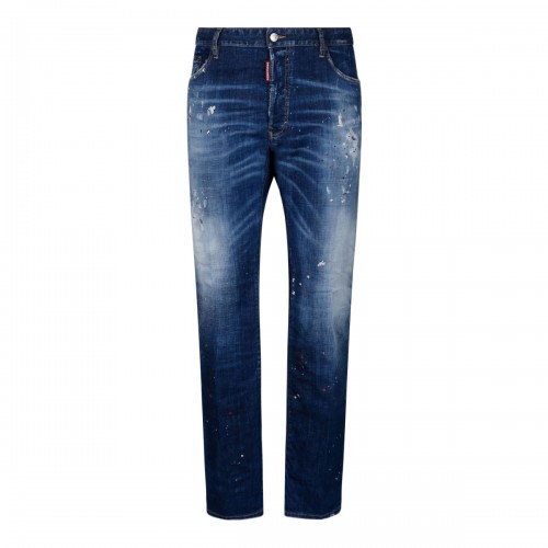 Dsquared2 Navy Blue Denim...