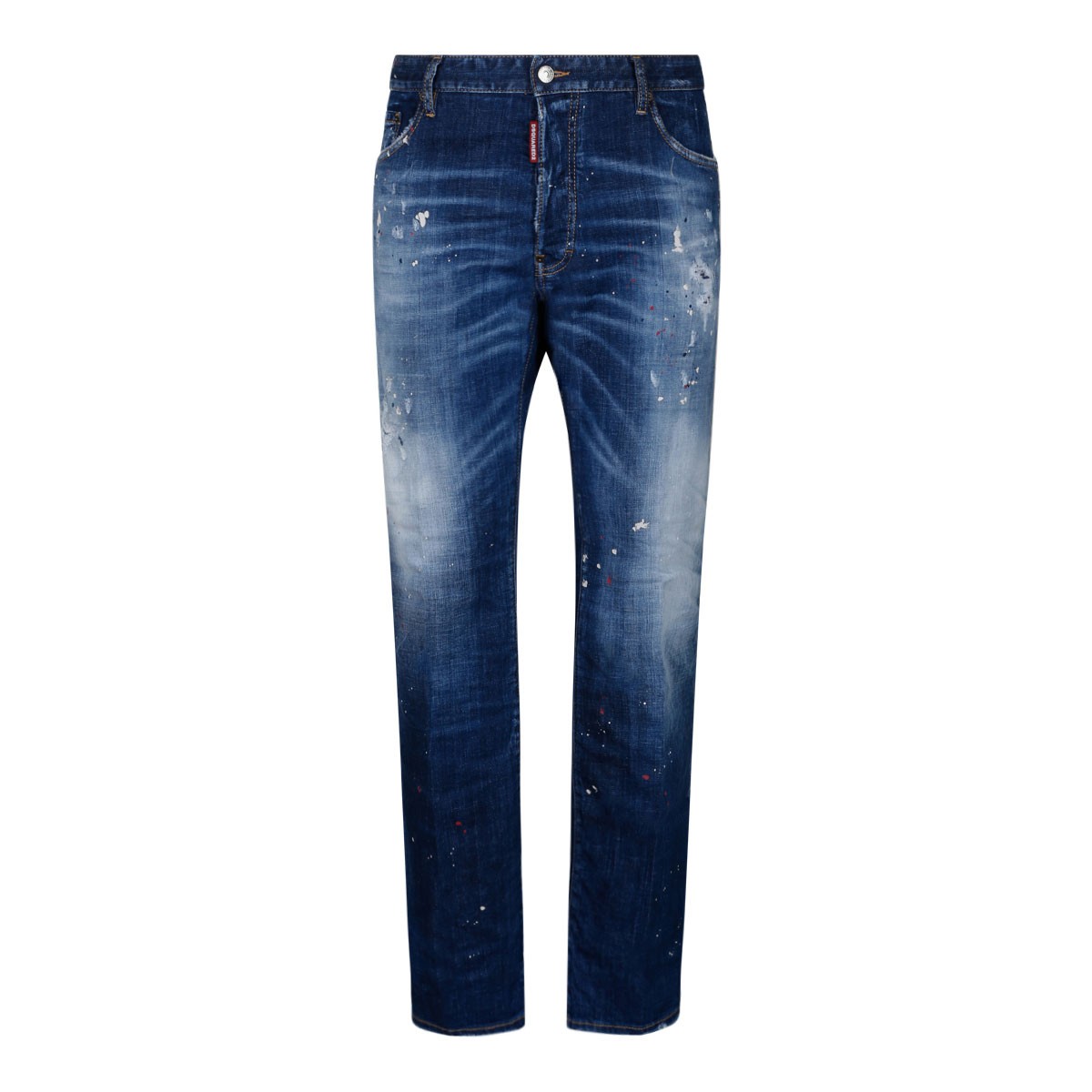 Dsquared2 Navy Blue Denim Jeans