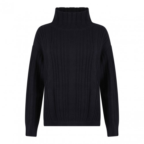 Black Turtleneck Sweater