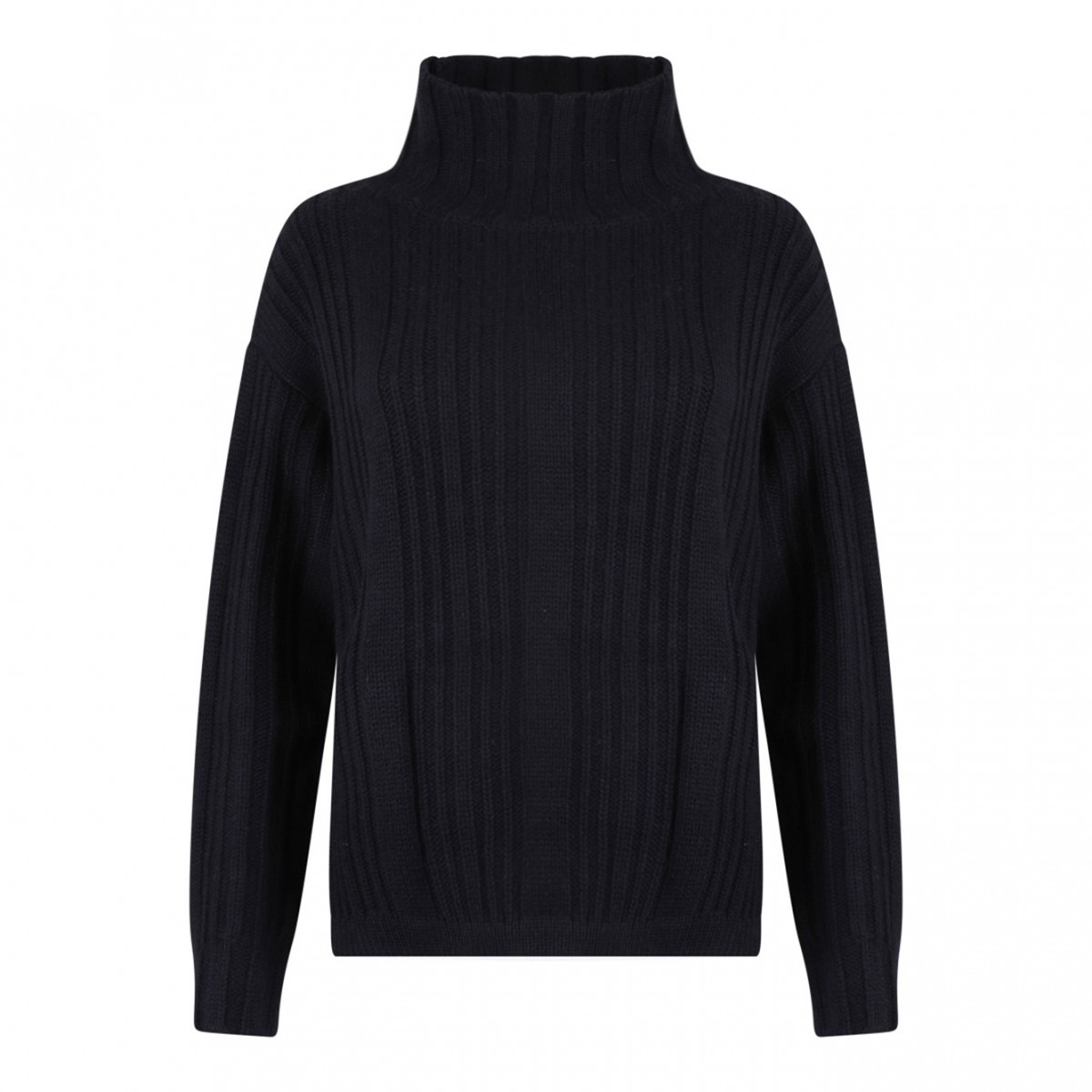 Black Turtleneck Sweater