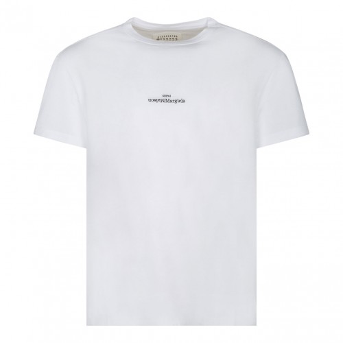 White Logo T-Shirt