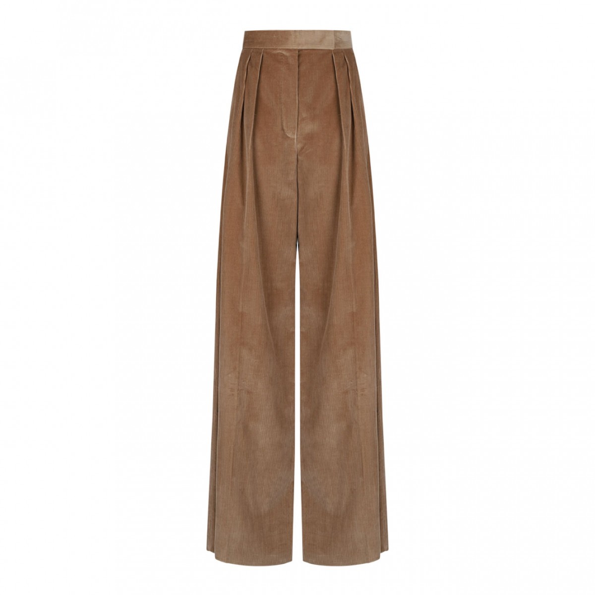 Camel Brown Corduroy Trousers