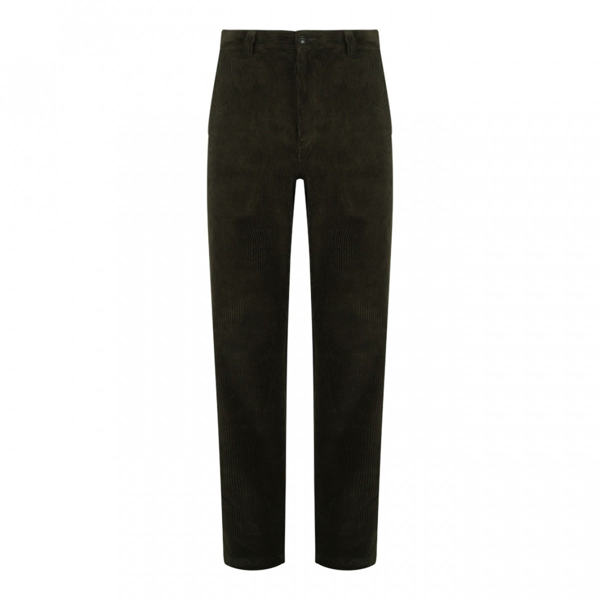 Straight-cut Constantin Kaki Trousers