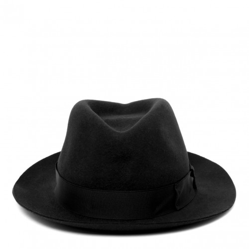 Black Small Fedora Hat